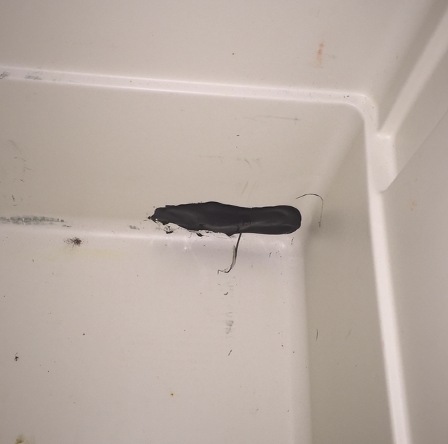 Here's a picture of the year and a half old repair